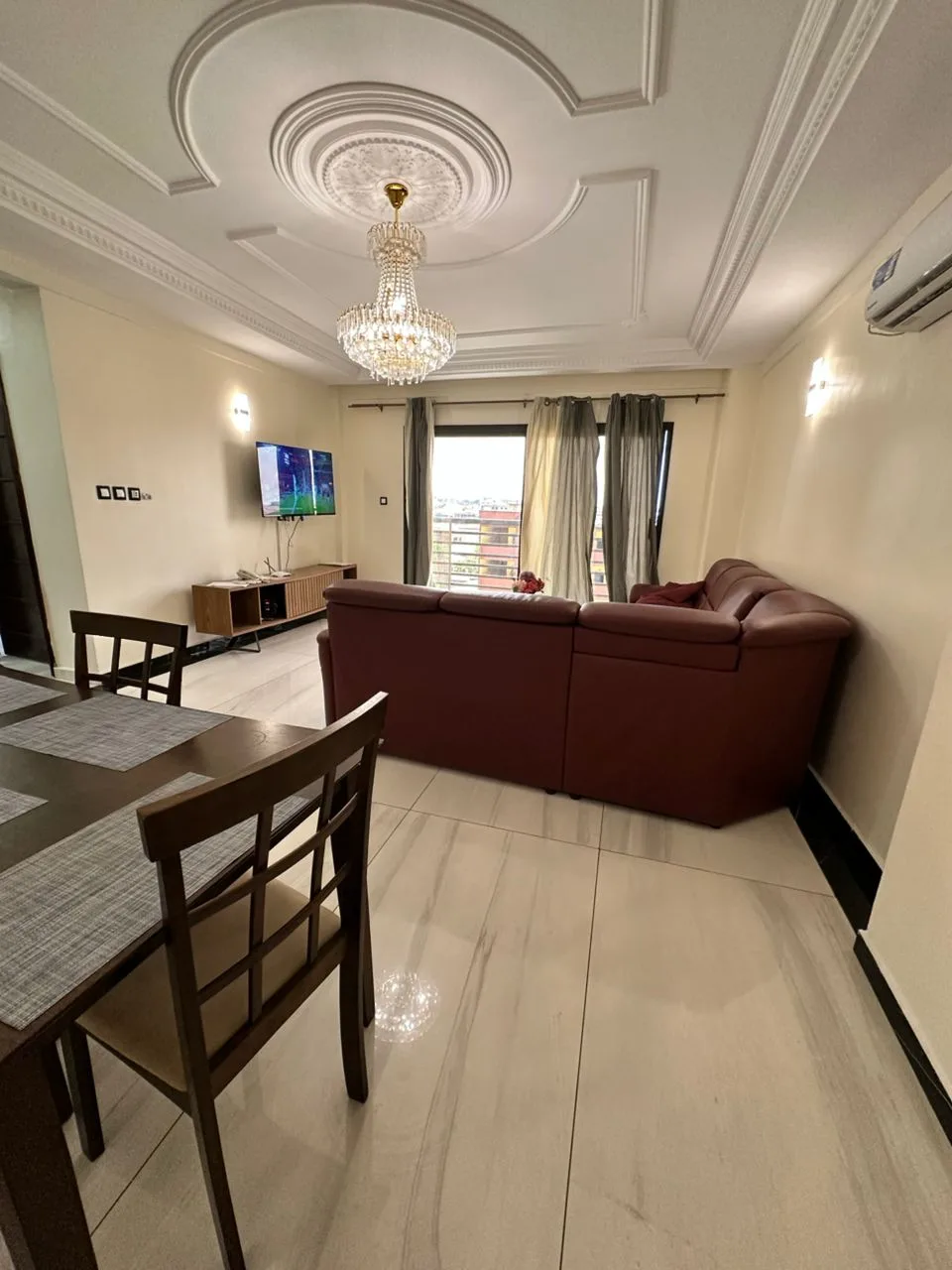 Furnished 02 bedrooms- Makepe