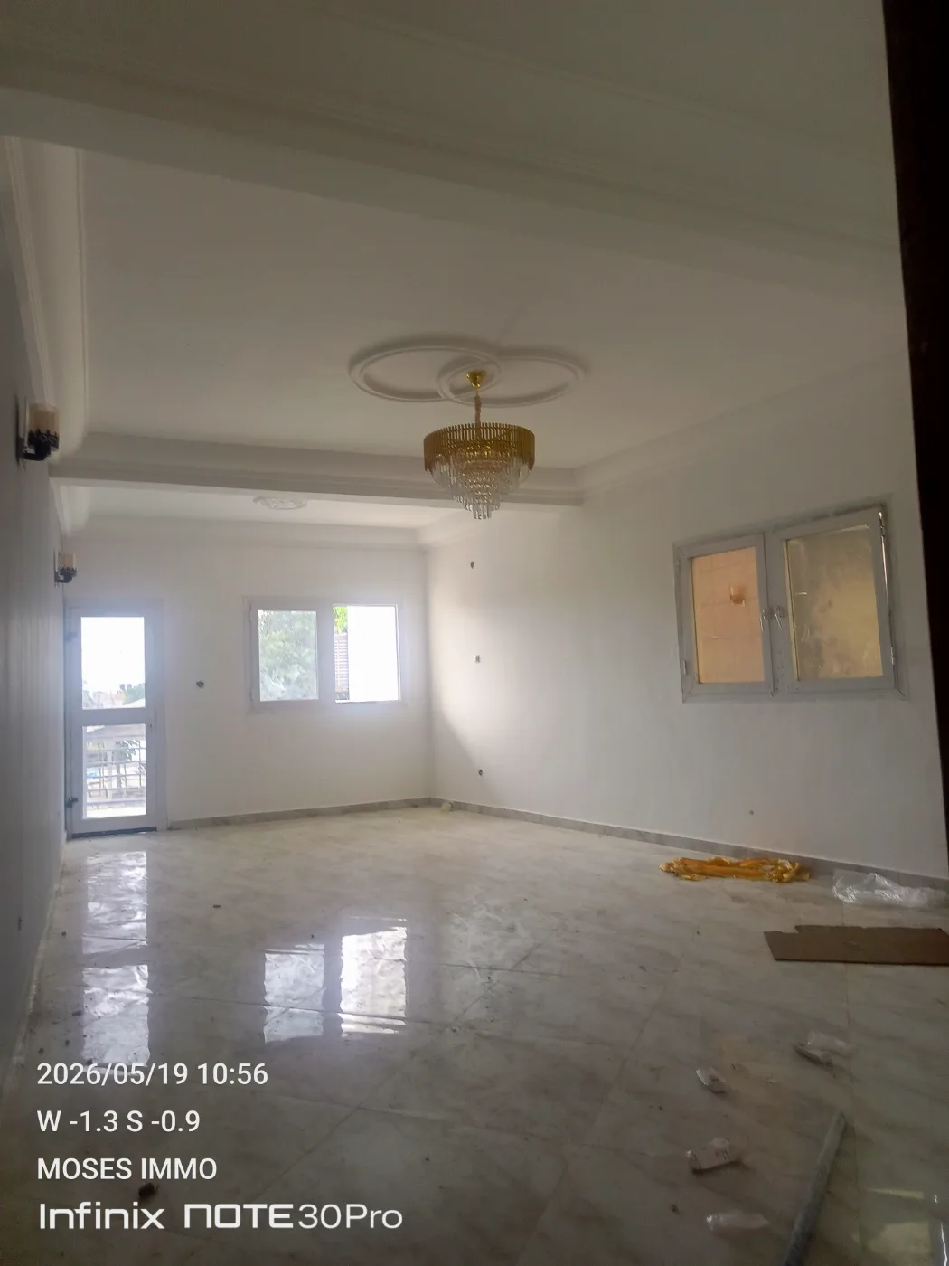 Appartement haut standing nouvellement construit Bonamossadi