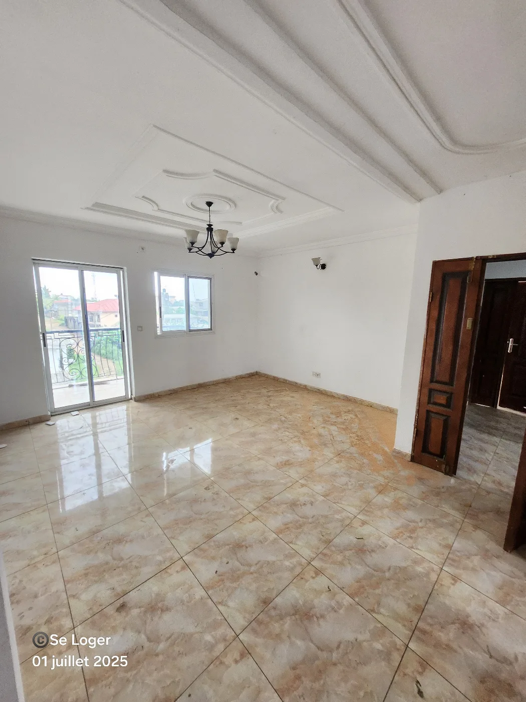 Appartement de 02 chambres à Logbessou | 150 000FCFA