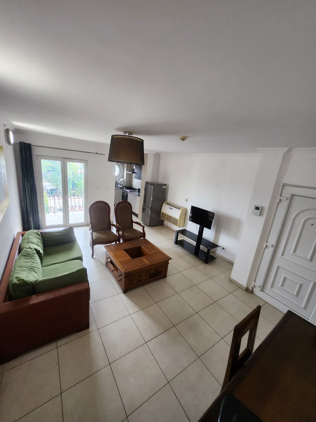 Furnished single bedroom flat at Bonapriso