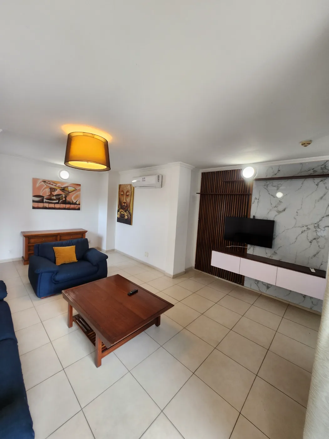 Furnished 02 bedrooms flat - Bonapriso
